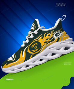 The best selling Green Bay Packers sneaker 01