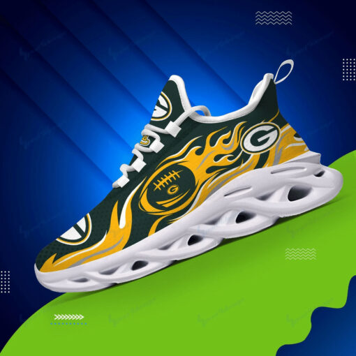 The best selling Green Bay Packers sneaker 01