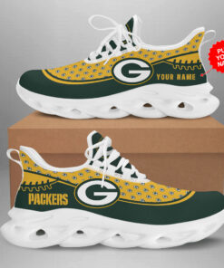 The best selling Green Bay Packers sneaker 02