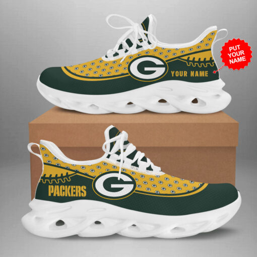 The best selling Green Bay Packers sneaker 02