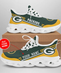 The best selling Green Bay Packers sneaker 04
