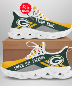 The best selling Green Bay Packers sneaker 06