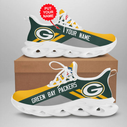 The best selling Green Bay Packers sneaker 06