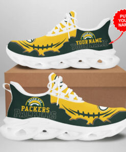 The best selling Green Bay Packers sneaker 07
