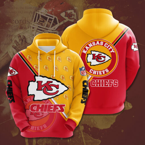 The best selling Kansas City Chiefs 3D hoodie 03