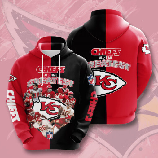 The best selling Kansas City Chiefs 3D hoodie 04