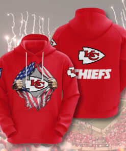 The best selling Kansas City Chiefs 3D hoodie 05