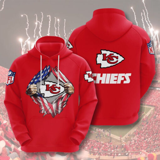 The best selling Kansas City Chiefs 3D hoodie 05