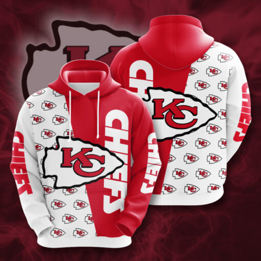 The best selling Kansas City Chiefs 3D hoodie 06