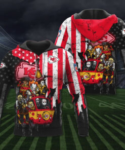 The best selling Kansas City Chiefs 3D hoodie 08
