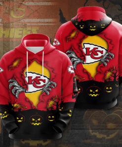 The best selling Kansas City Chiefs 3D hoodie 09