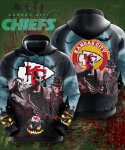 The best selling Kansas City Chiefs 3D hoodie 10
