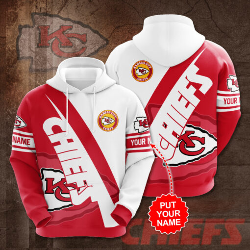 The best selling Kansas City Chiefs 3D hoodie 14