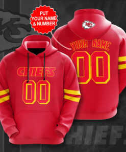 The best selling Kansas City Chiefs 3D hoodie 15
