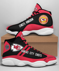 The best selling Kansas City Chiefs Shoes 01 1
