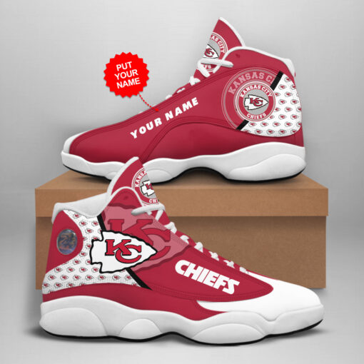 The best selling Kansas City Chiefs Shoes 03 1