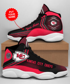 The best selling Kansas City Chiefs Shoes 04 1