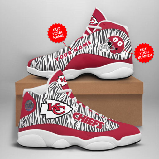 The best selling Kansas City Chiefs Shoes 07 1