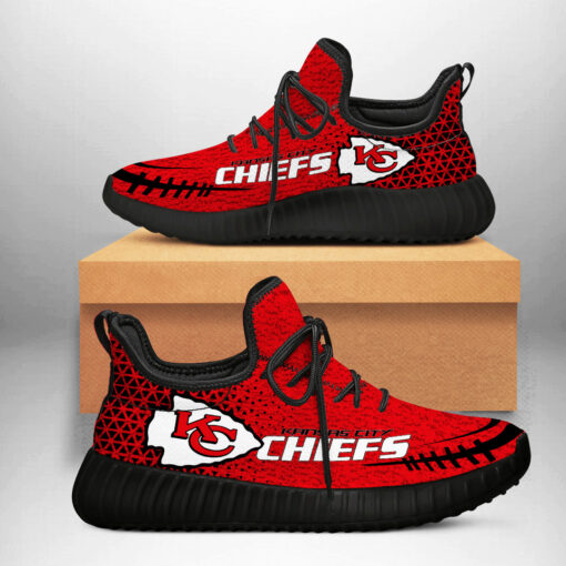 The best selling Kansas City Chiefs shoes 12