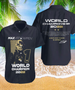 The best selling Max Verstappen 2022 Hawaiian Shirt 02