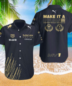 The best selling Max Verstappen 2022 Hawaiian Shirt 04