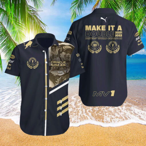 The best selling Max Verstappen 2022 Hawaiian Shirt 05
