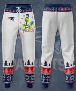 The best selling New England Patriots 3D Sweatpant 01 1