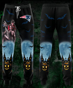 The best selling New England Patriots 3D Sweatpant 02