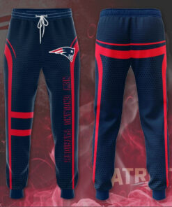 The best selling New England Patriots 3D Sweatpant 03