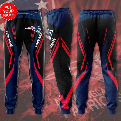 The best selling New England Patriots 3D Sweatpant 06