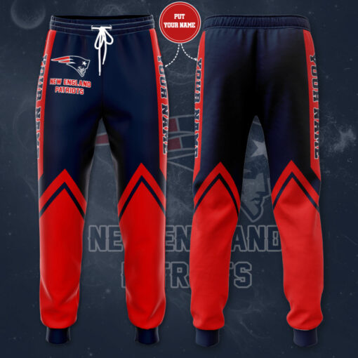 The best selling New England Patriots 3D Sweatpant 13