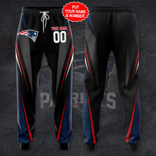 The best selling New England Patriots 3D Sweatpant 14