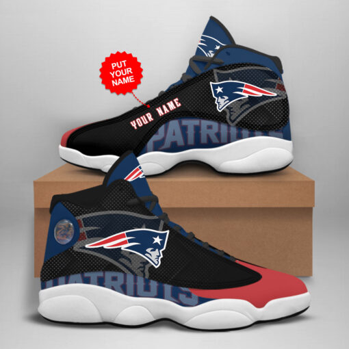 The best selling New England Patriots Jordan 13 04