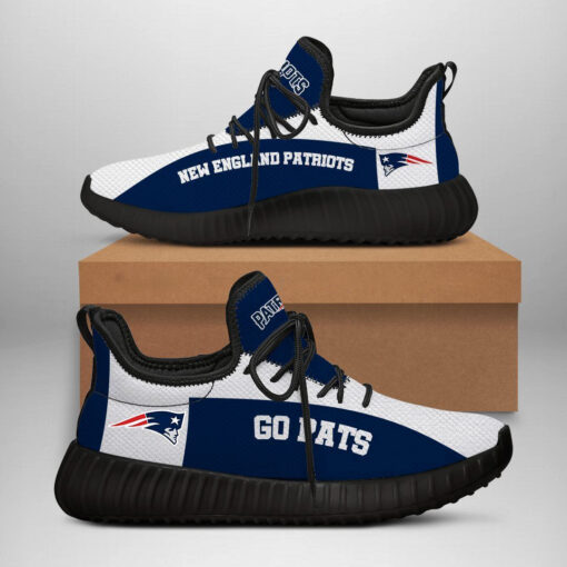 The best selling New England Patriots shoes 05 1
