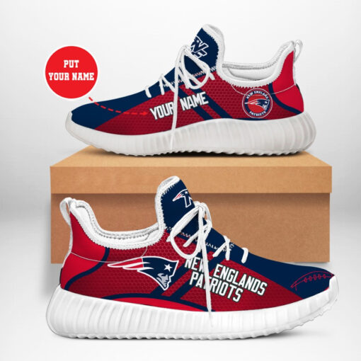The best selling New England Patriots shoes 12 1