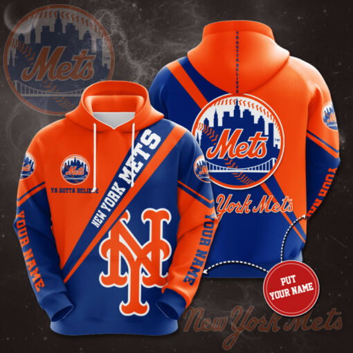 The best selling New York Mets 3D hoodie 03