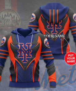 The best selling New York Mets 3D hoodie 06