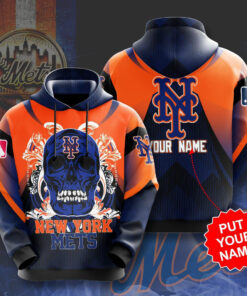 The best selling New York Mets 3D hoodie 08