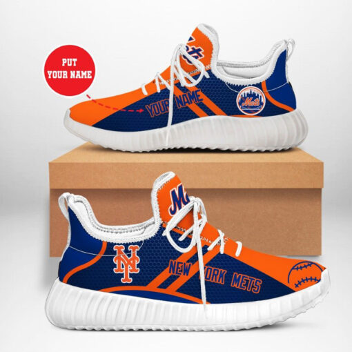 The best selling New York Mets designer shoes 04