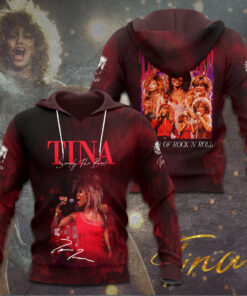 Tina Turner Hoodie WOAHTEE08823S4