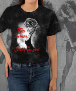 Tina Turner T shirt WOAHTEE11723S1 Front