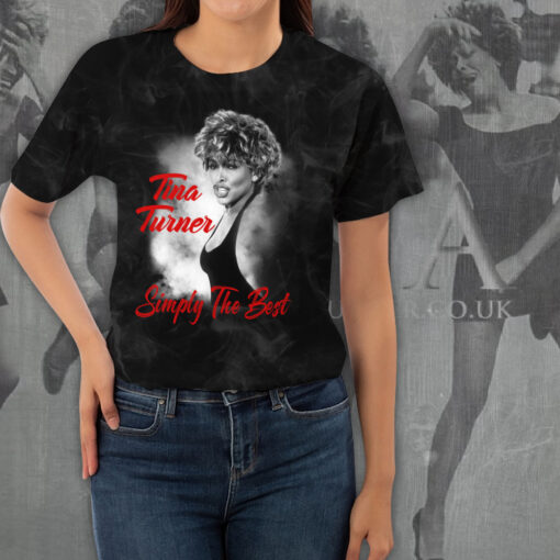 Tina Turner T shirt WOAHTEE11723S1 Front