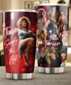 Tina Turner Tumbler Cup WOAHTEE02823S3