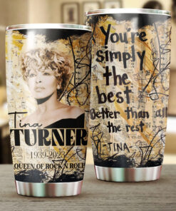 Tina Turner Tumbler Cup WOAHTEE07823S2