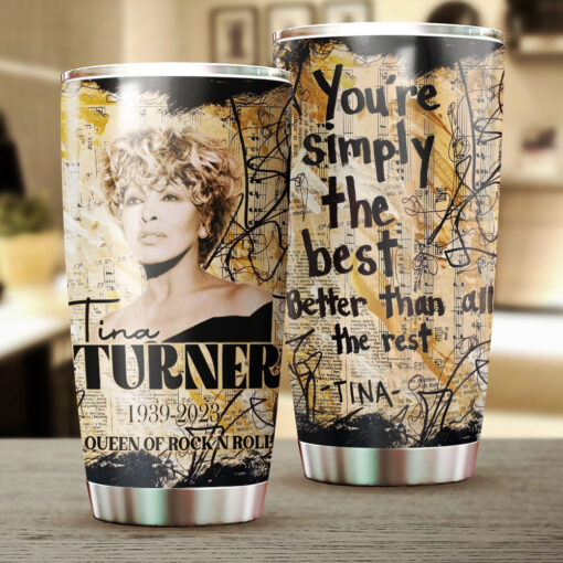 Tina Turner Tumbler Cup WOAHTEE07823S2