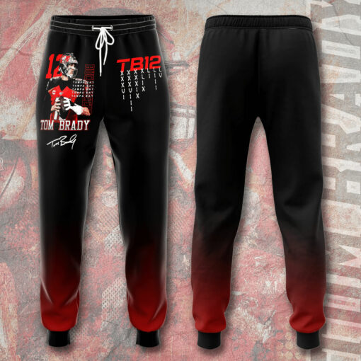 Tom Brady 3D Sweatpant