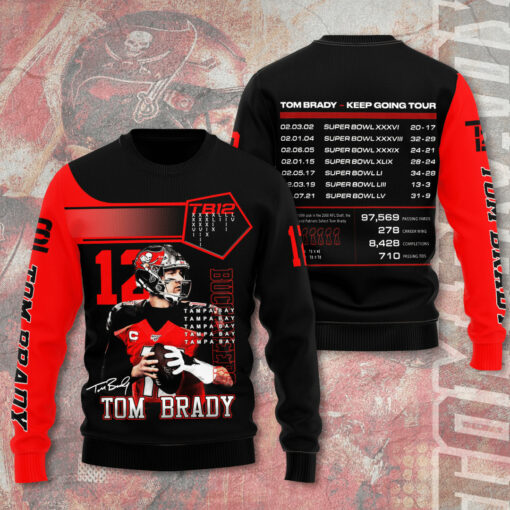 Tom Brady 3D Sweatshirt