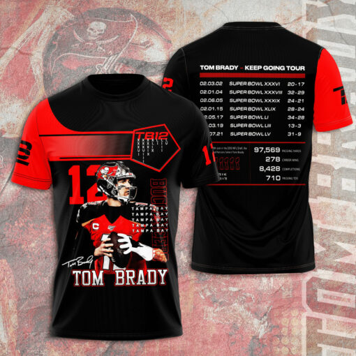 Tom Brady 3D T shirt