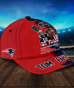 Tom Brady Hat Tom Brady Custom Cap 02 2
