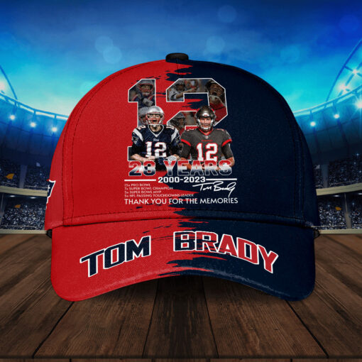 Tom Brady Hat Tom Brady Custom Cap 02